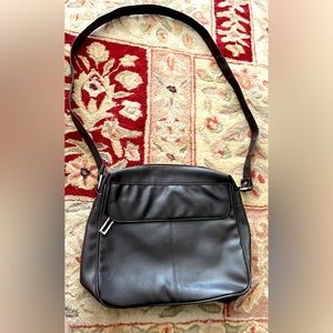Chocolate Shoulder Strap Purse